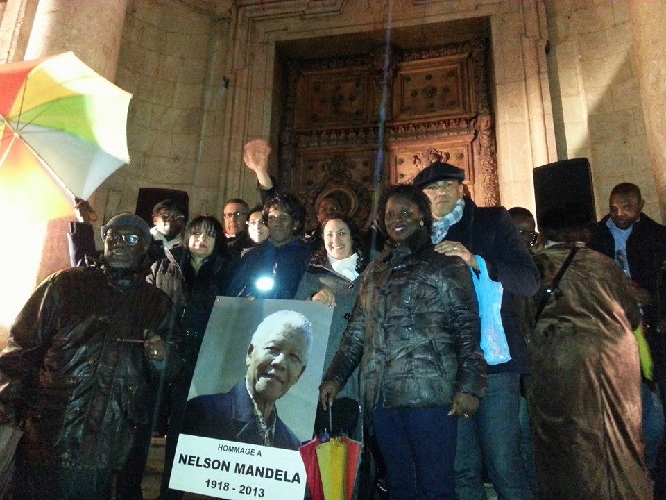 Hommage Nelson Mandela