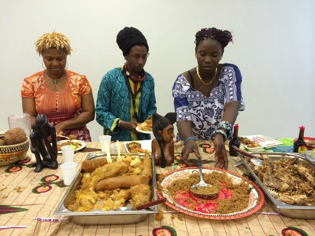 SAGALY Semaine Africaine de Gastronomie à Lyon