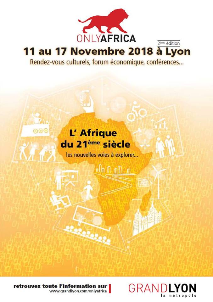 [ONLYAFRICA] La semaine de l’Afrique lancée ce 12 novembre 2018 à l’Hôtel de ville de Lyon