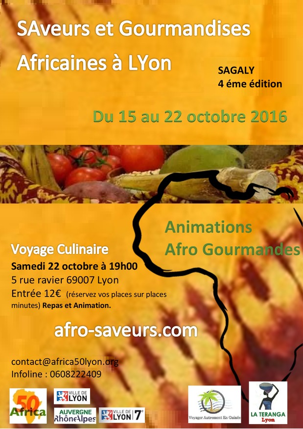[CP] Saveurs et Gourmandises Africaines à Lyon : L’innovation des cultures africaines dans les assiettes !