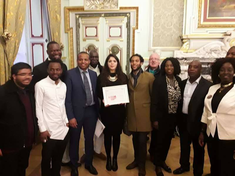 Africa 50 à l’hooneur lors des 10 ans du COSIM à l’Hôtel de ville de Lyon