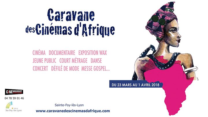 [CINEMA] Africa 50 partenaire de  la 15e édition des caravanes des cinémas d’Afrique à Ste Foys les Lyon (69)