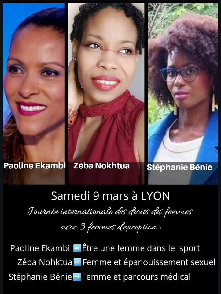 [FEMMES] Sport, santé et sexualité pour la journée internationale des droits des femmes avec Africa 50 & LRFA samedi 9 mars 2019 à Lyon