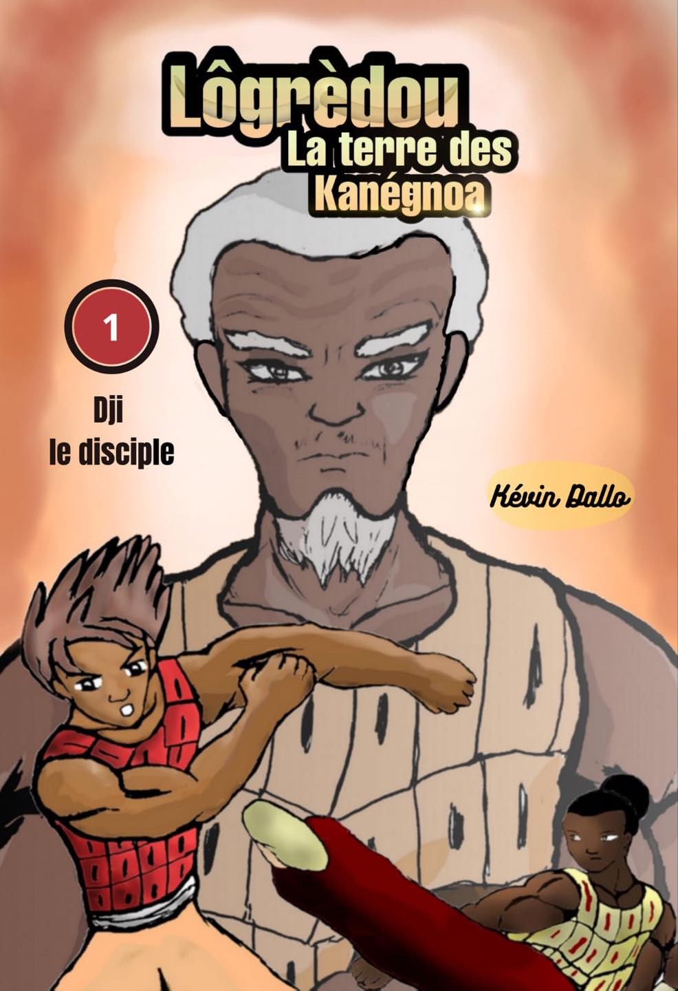 [LITTERATURE] « Lôgrèdou la terre des kanégnoa : Dji le disciple » de Kévin DALLO disponible à la bibliothèque Mwana Afrobook