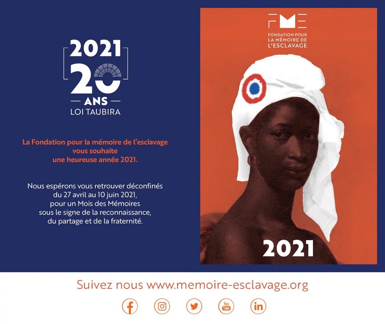 [MEMOIRE] Africa 50 obtient le label de la Fondation pour la Mémoire de l’Esclavage (FME) pour le Mois des Mémoires 2021