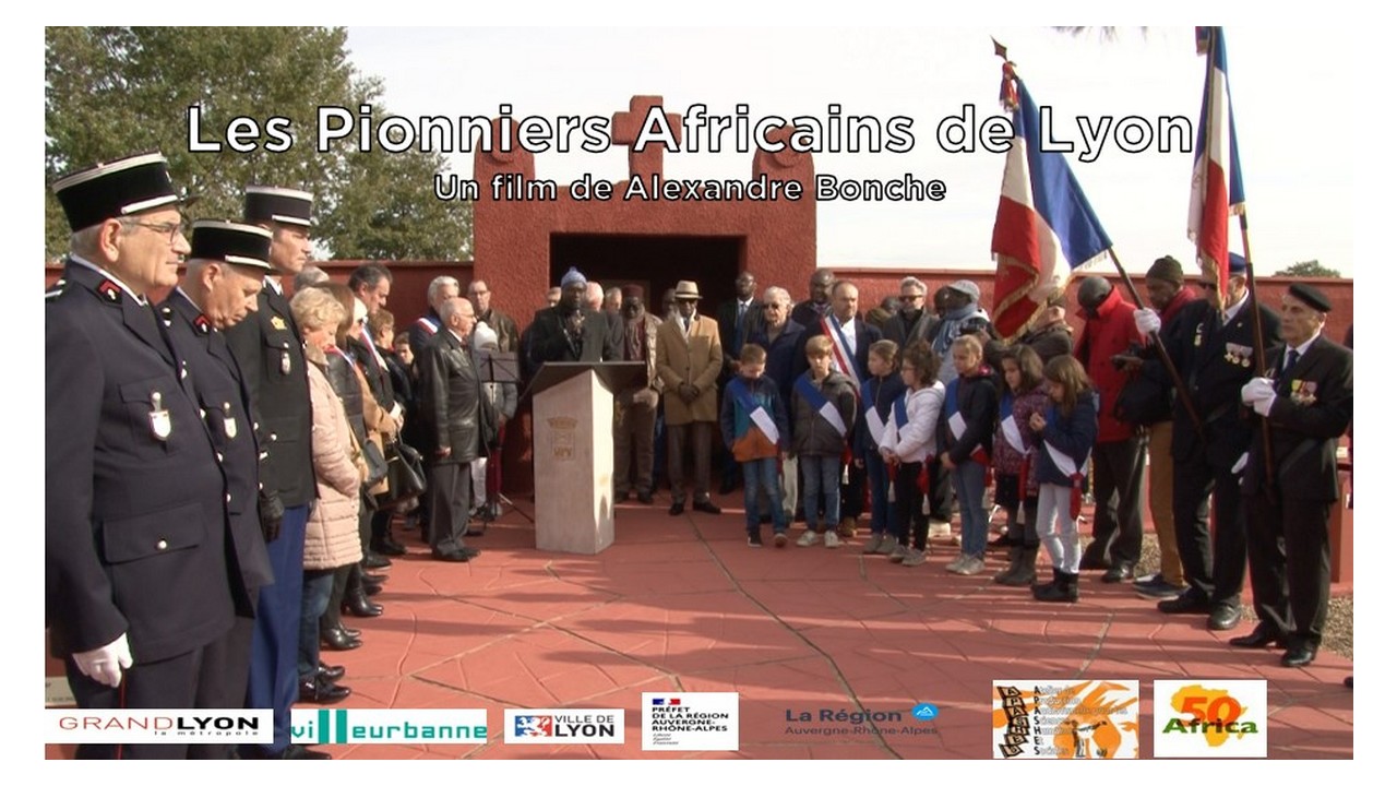 [CINEMA] « Les Pionniers Africains de Lyon » d’Alexandre BONCHE sur TV5 Afrique lundi 17 mai 2021 à 15h25