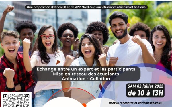 [ETUDIANTS] Rencontre intégration culturelle des étudiants africains à Lyon samedi 2 juillet 2022