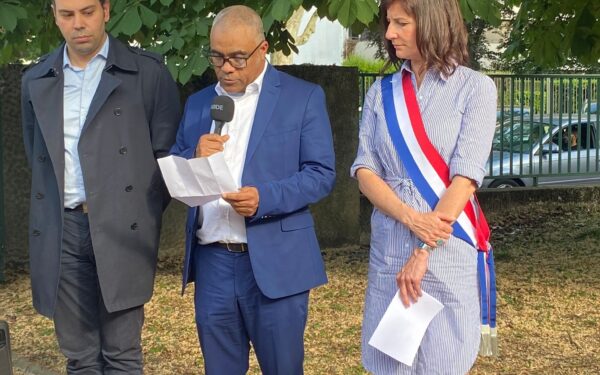 [CONFERENCE] Cérémonie très émouvante à Villeurbanne en présence des élus #10mailyon mardi 10 mai 2022 (photos et vidéo)