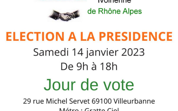 [COTE D’IVOIRE] Élection à la présidence de la CIRAL, plus que 3 candidats en lice Vote samedi 14 janvier 2023 à Villeurbanne (69)