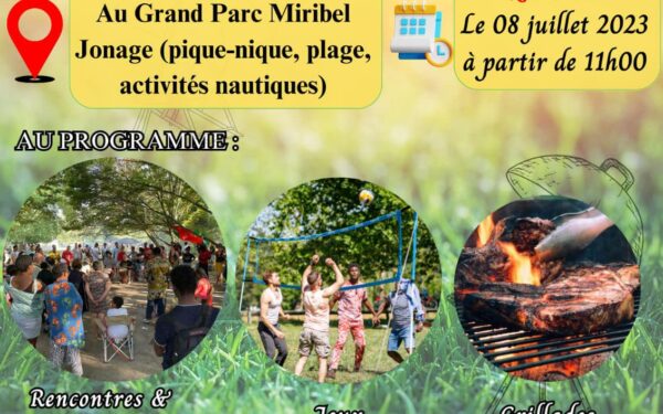[BURKINA] L’ABL organise son traditionnel barbecue  d’été annuel au par de Miribel (69) samedi 8 juillet 2023
