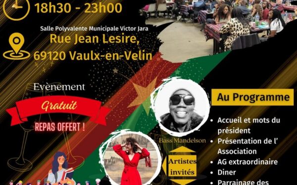 [CEREMONIE] L’ABL organise une cérémonie de présentation des voeux et d’accueil des nouveaux Burkinabé samedi 27 janvier 2024 à Vaulx (69)