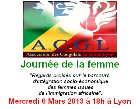 Débat « Regards croisés sur l’intégration des femmes africaines » 6 mars 2013