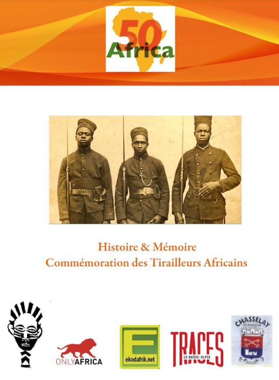 Commémoration des Tirailleurs Africains 2016