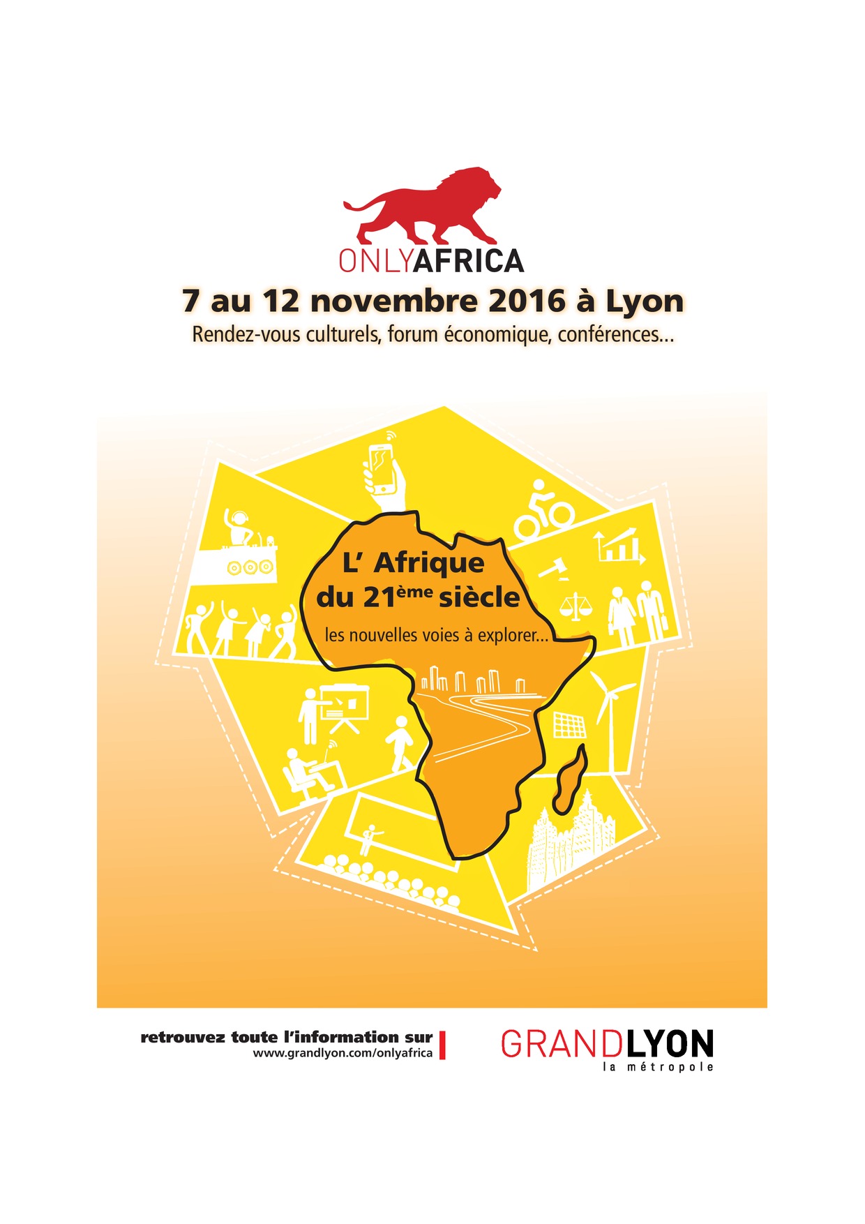 ONLY AFRICA Une semaine de présence africaine à Lyon