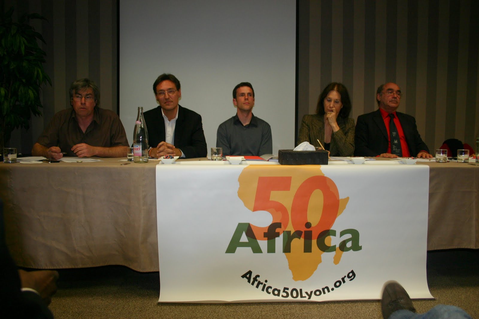 Il y a 5 ans Africa 50 organisait un débat pour la présidentielle