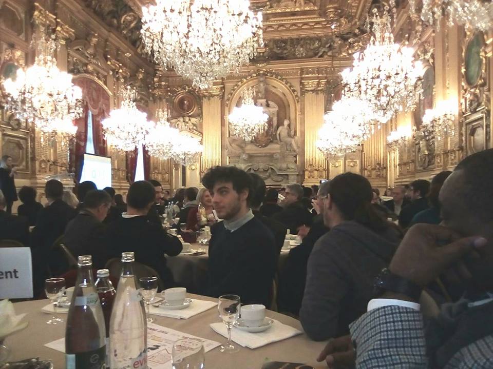 [VOEUX 2018] Africa 50 présent au petit-déjeuner offert par Karine Dognin-Sauze Adjointe au Maire de la ville de Lyon le 16 janvier 2018