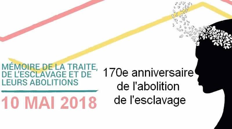[MEMOIRE] Commémoration 170e anniversaire de l’abolition de l’esclavage à Lyon – Villeurbanne -Vaulx du 9 au 16 mai 2018