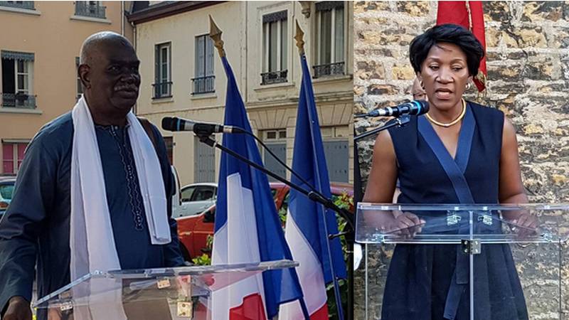 [MEMOIRE] Retour en images sur l’hommage rendu ce 18 juin 2018 à Balmont (Lyon 9e) aux Tirailleurs Africains fusillés par les nazis en juin 1940