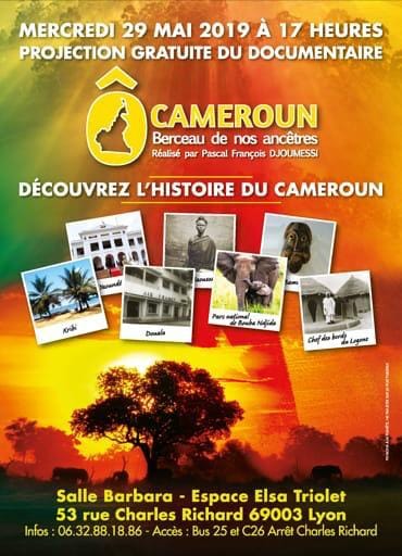 [CAMEROUN] Projection du documentaire : Ô Cameroun Mercredi 29 mai à Lyon