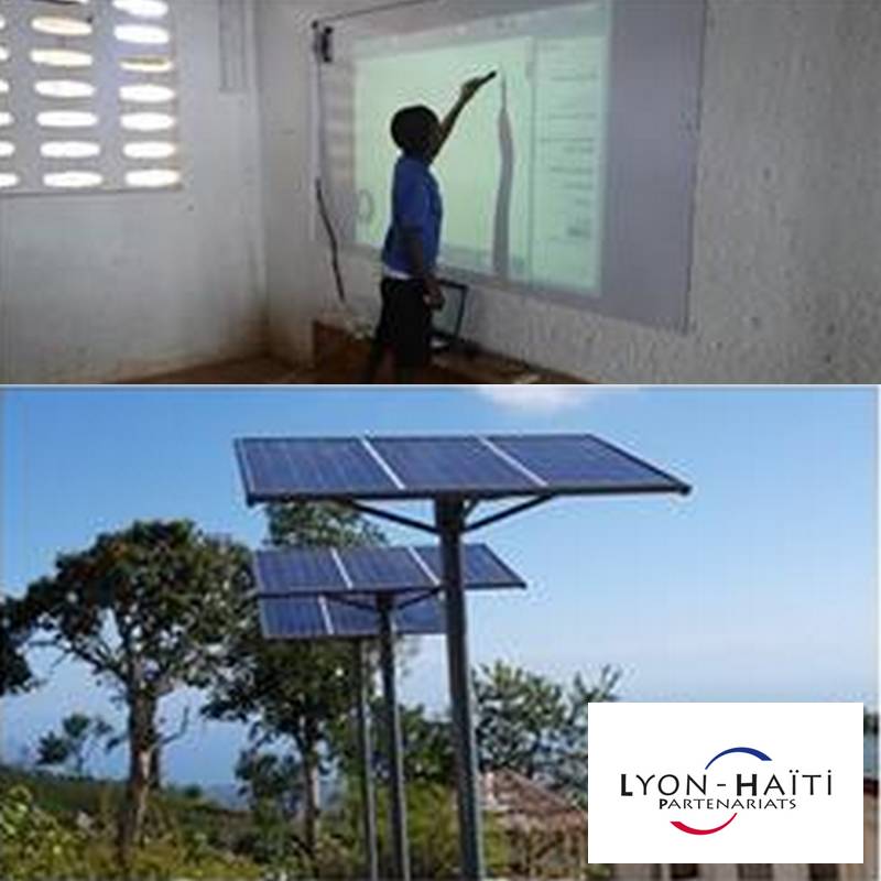 [SOLIDARITE] Lyon-Haïti Partenariats organise une collecte de dons pour financer les équipements pour l’eau et l’assainissement dans 3 écoles en Haïti