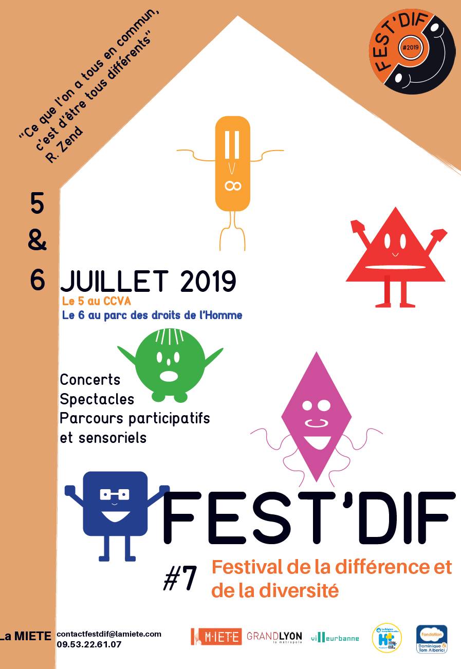 [DIVERSITE] L’Amitié Franco-Éthiopienne participe au Fest’dif (Festival de la Diversité) à Villeurbanne samedi 6 juillet 2019