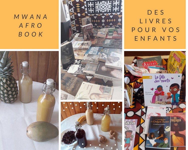 [ENFANTS] Vif intérêt pour Mwana Afrobook du 3 octobre 2020 avec découvertes et dégustations de jus