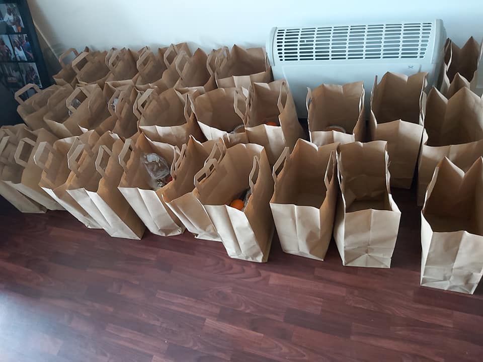 [SOLIDARITE] Plus de 150 repas distribués par les associations béninoises le 31 décembre 2020
