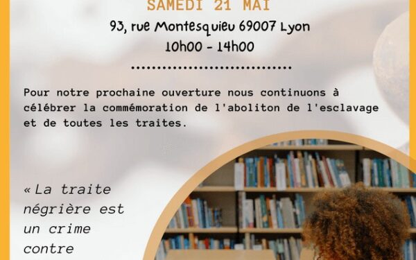 [ENFANTS] Ouverture de la COUR d’OR #10mailyon la bibliothèque de la diversité culturelle dans la littérature jeunesse à Lyon samedi 21 mai 2022