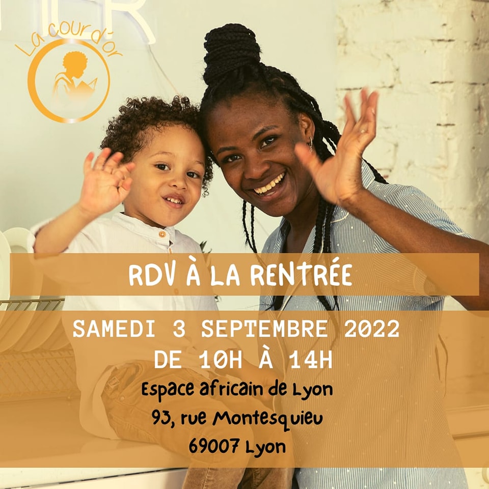 [ENFANTS] Ouverture de la COUR d’OR la bibliothèque de la diversité  culturelle dans la littérature jeunesse « Goûter offert » à Lyon samedi 3  septembre 2022