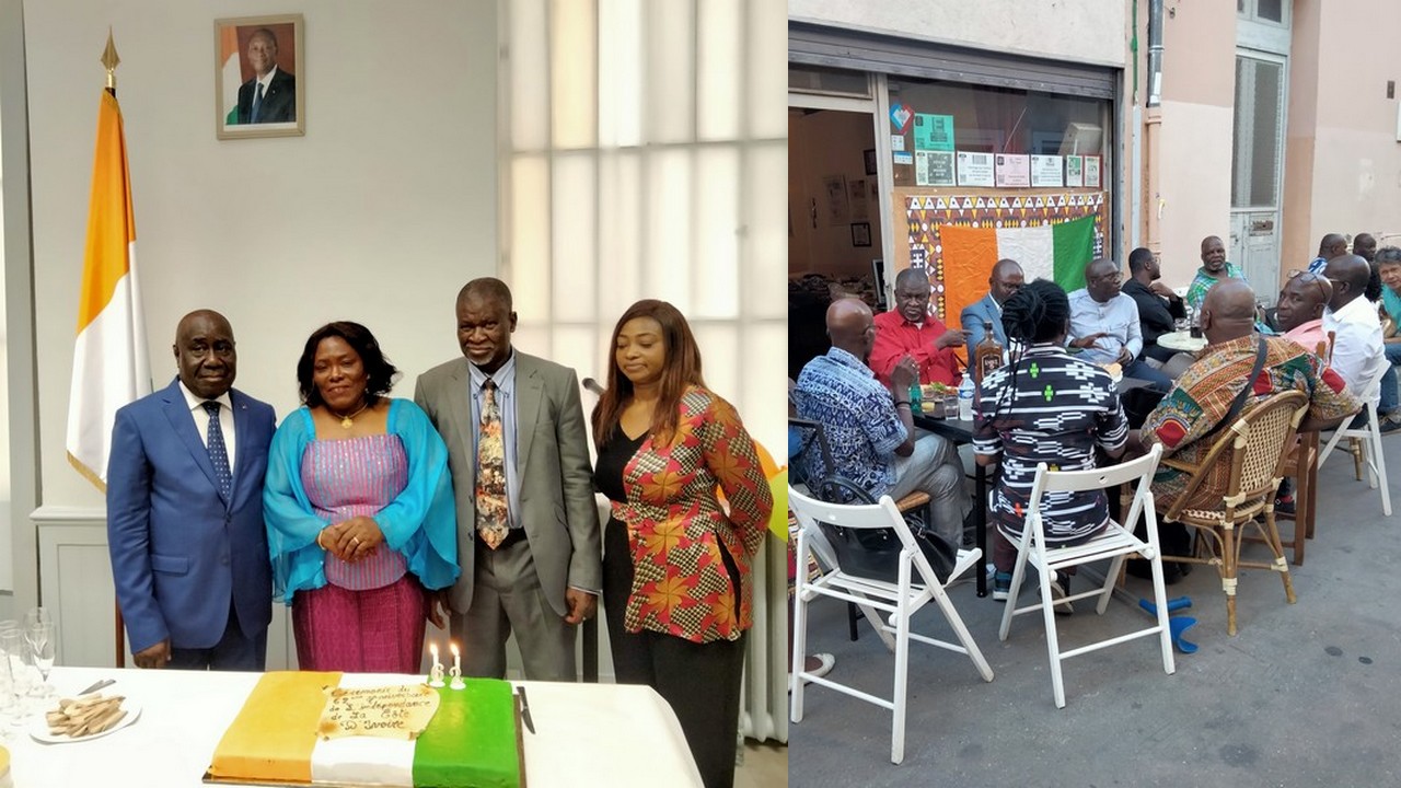 [COTE D’IVOIRE] Quand les Ivoiriens de Lyon se retrouvent  chaleureusement pour célébrer leur fête nationale au Consulat et avec la  CIRAL dimanche 7 août 2022 (photos)