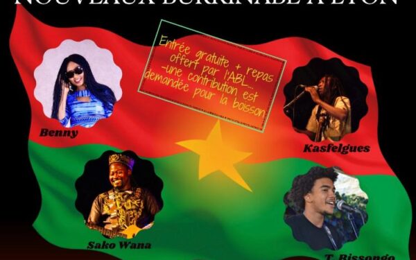 [BURKINA] L’ABL accueille les nouveaux Burkinabè et ami(e)s du Burkina Faso à Lyon vendredi 21 octobre 2022