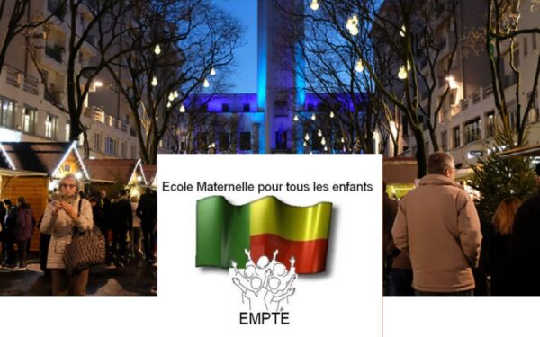[BENIN] EMPTE Afrique (Ecole maternelle pour tous les enfants) au marché de Noël de Villeurbanne du 21 au 24 décembre 2022