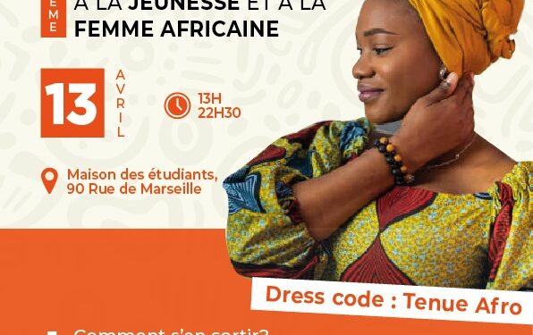 [ETUDIANTS] Journée dédiée à la jeunesse et la femme africaine à Lyon avec l’AESMALY, le CESSEL, AEJCL et l’AEC le samedi 13 avril 2024