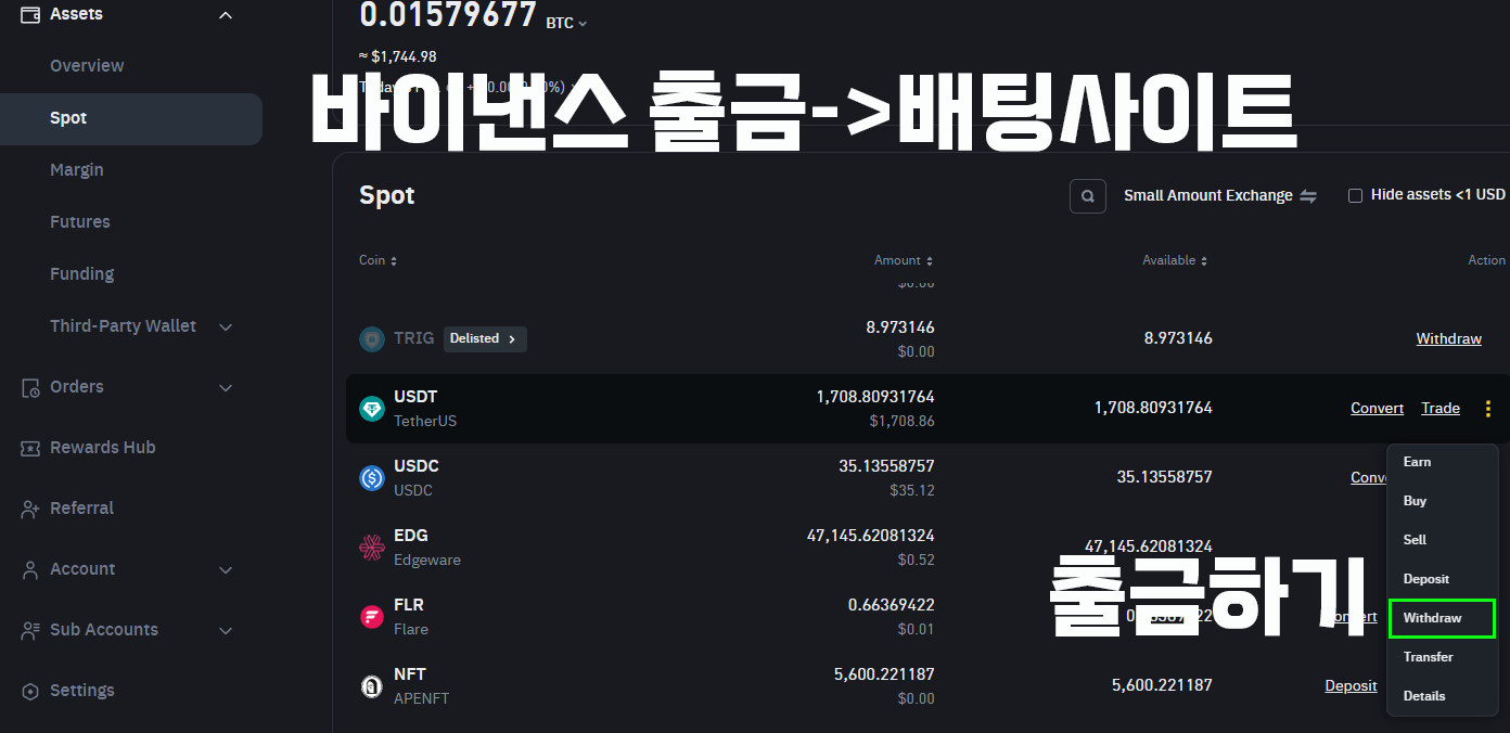 해외배팅사이트 비트코인 입금방법(테더) - 엠생뉴스